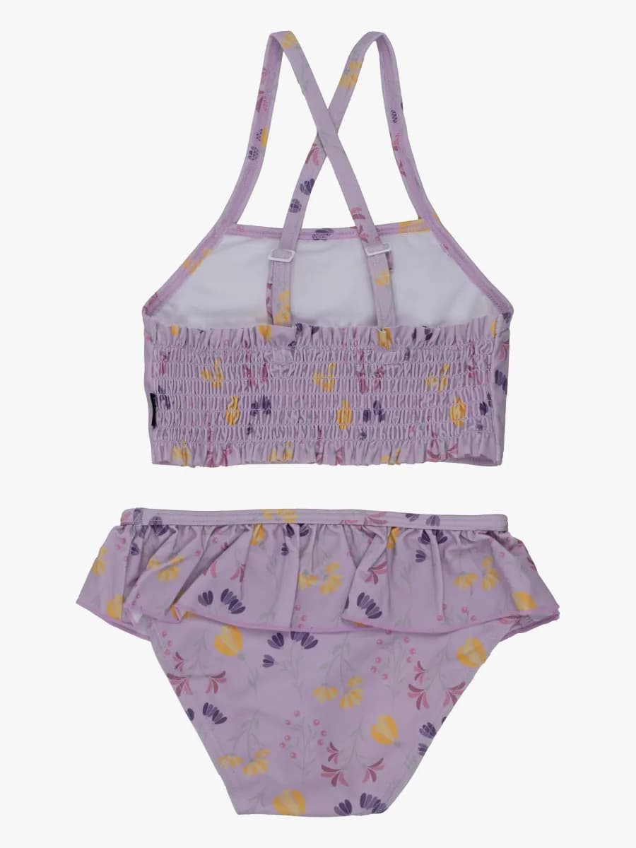 Lindberg Alice Bikini, Lavender/Yellow, 134-140