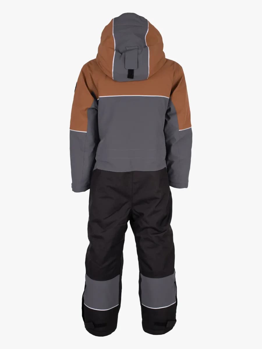 Lindberg Alpine Overall, Cayenne/Anhracite, 140