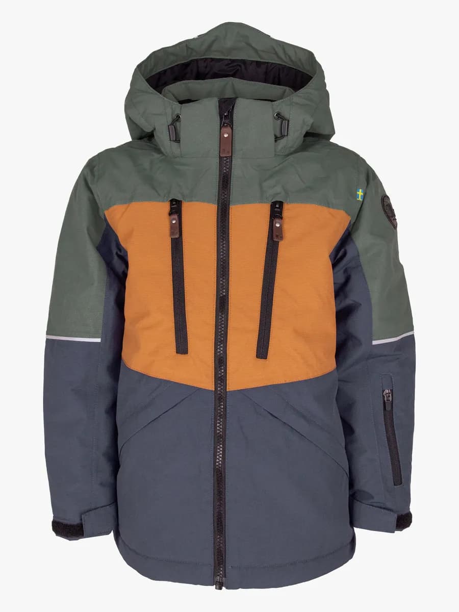Lindberg Alpine Vinterjacka, Grön/Blå, 170