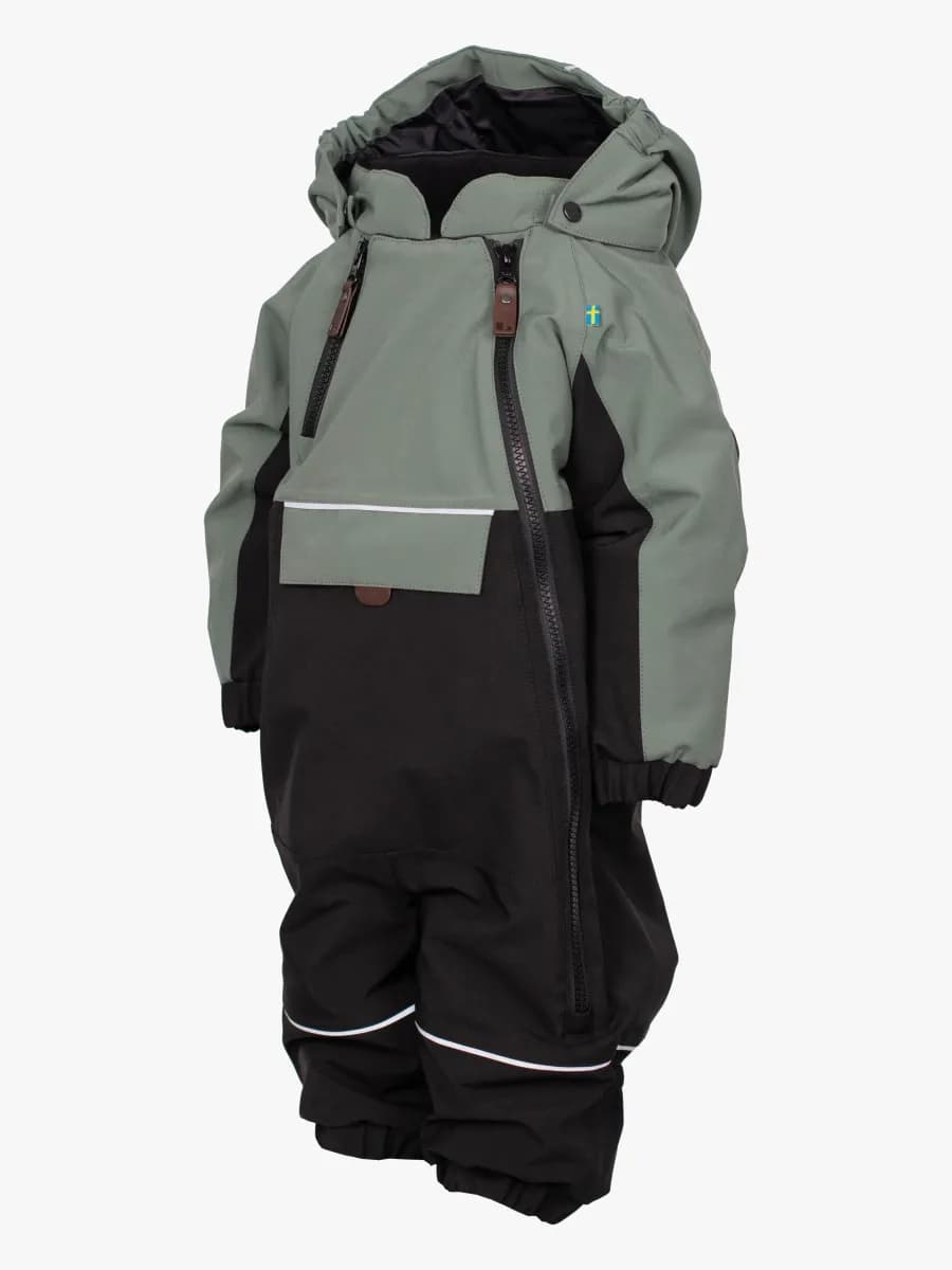 Lindberg Anorak Babyoverall, Green, 74