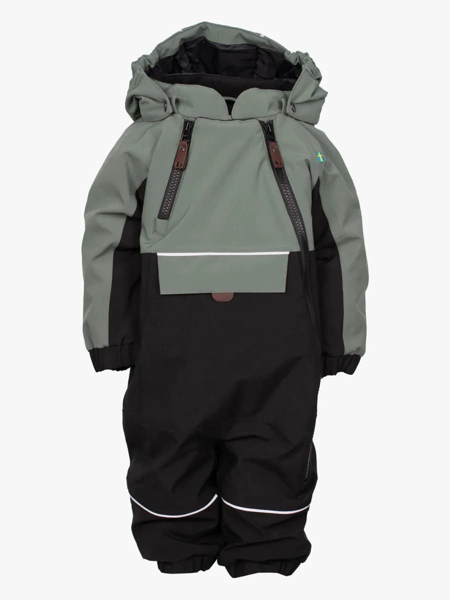 Lindberg Anorak Babyoverall, Green, 74