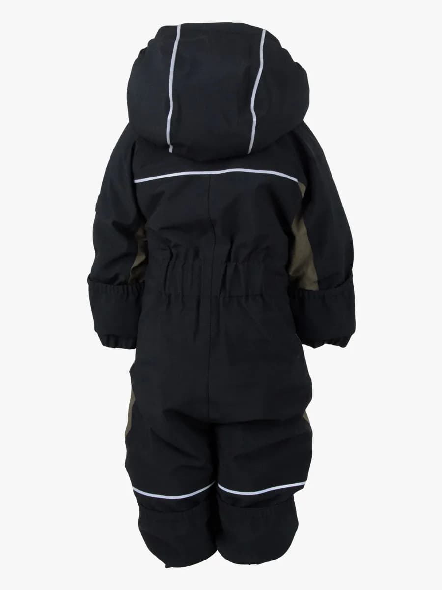 Lindberg Anorak Babyoverall, Walnut, 62