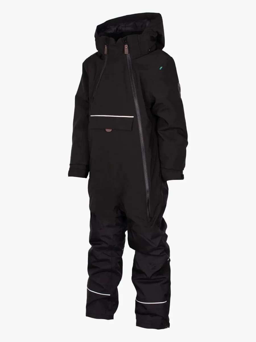 Lindberg Anorak Overall, Black, 140