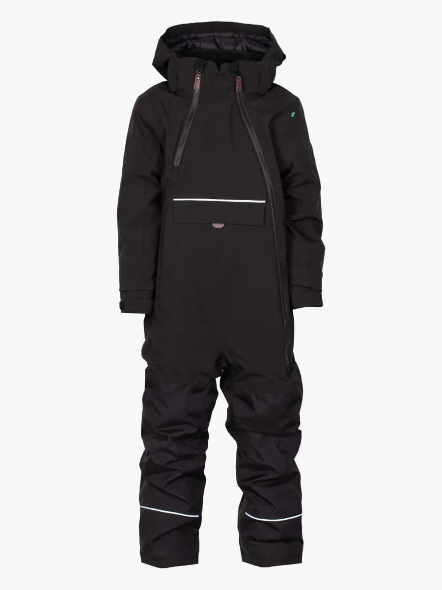 Lindberg Anorak Overall, Black, 140