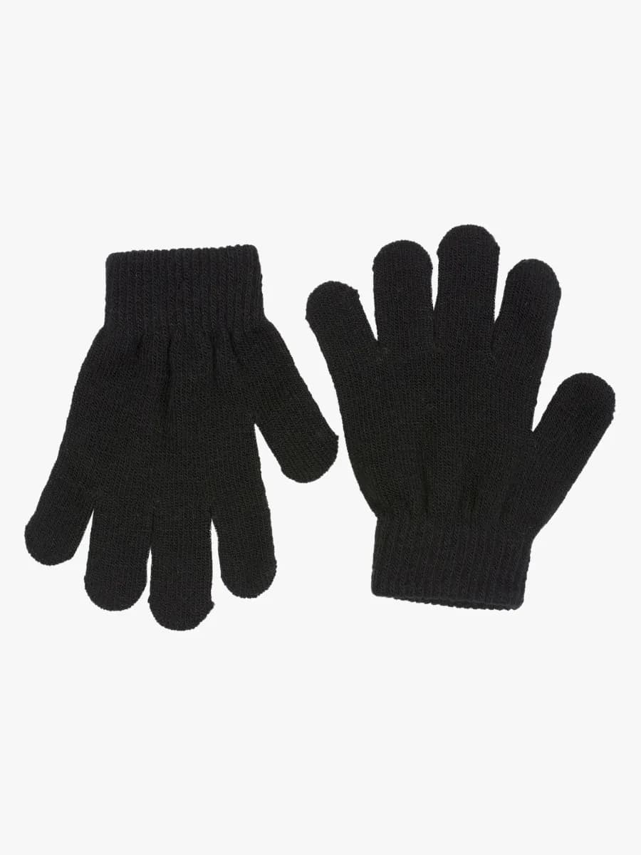 Lindberg Åsbro Fingervantar 3-Pack, Black, 2-5 år