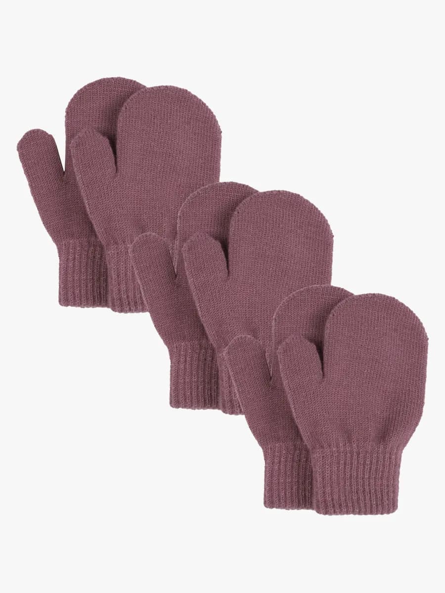 Lindberg Åsbro Tumvantar 3-Pack, Blush