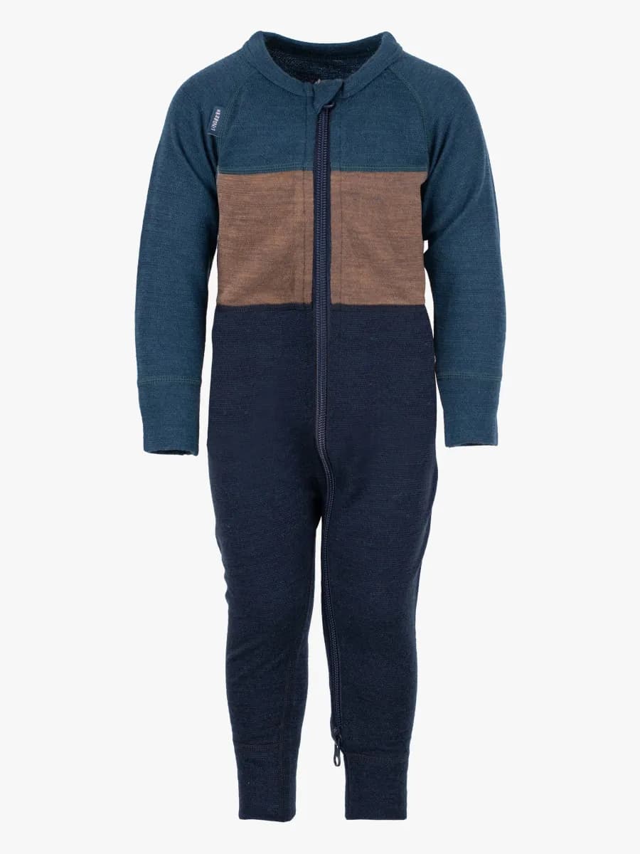 Lindberg Bamboo Merino Underställ Overall, Blue/Navy, 50-56