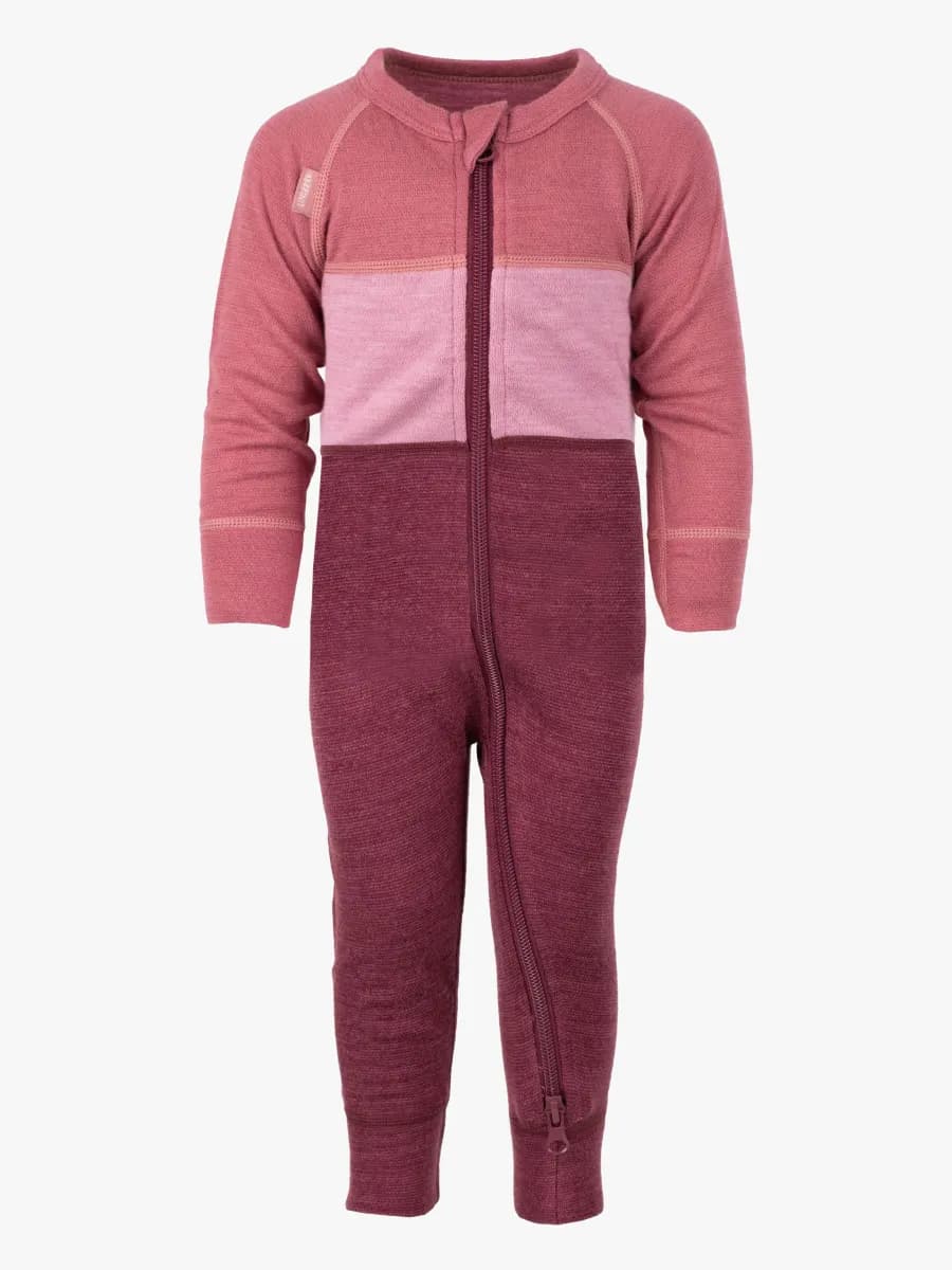 Lindberg Bamboo Merino Underställ Overall, Blush/Rose, 50-56