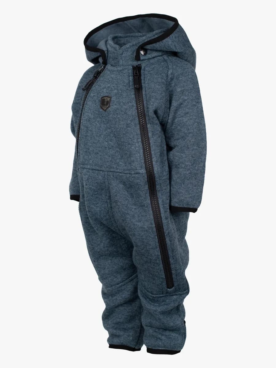 Lindberg Bormio Vindfleeceoverall, Blå, 80