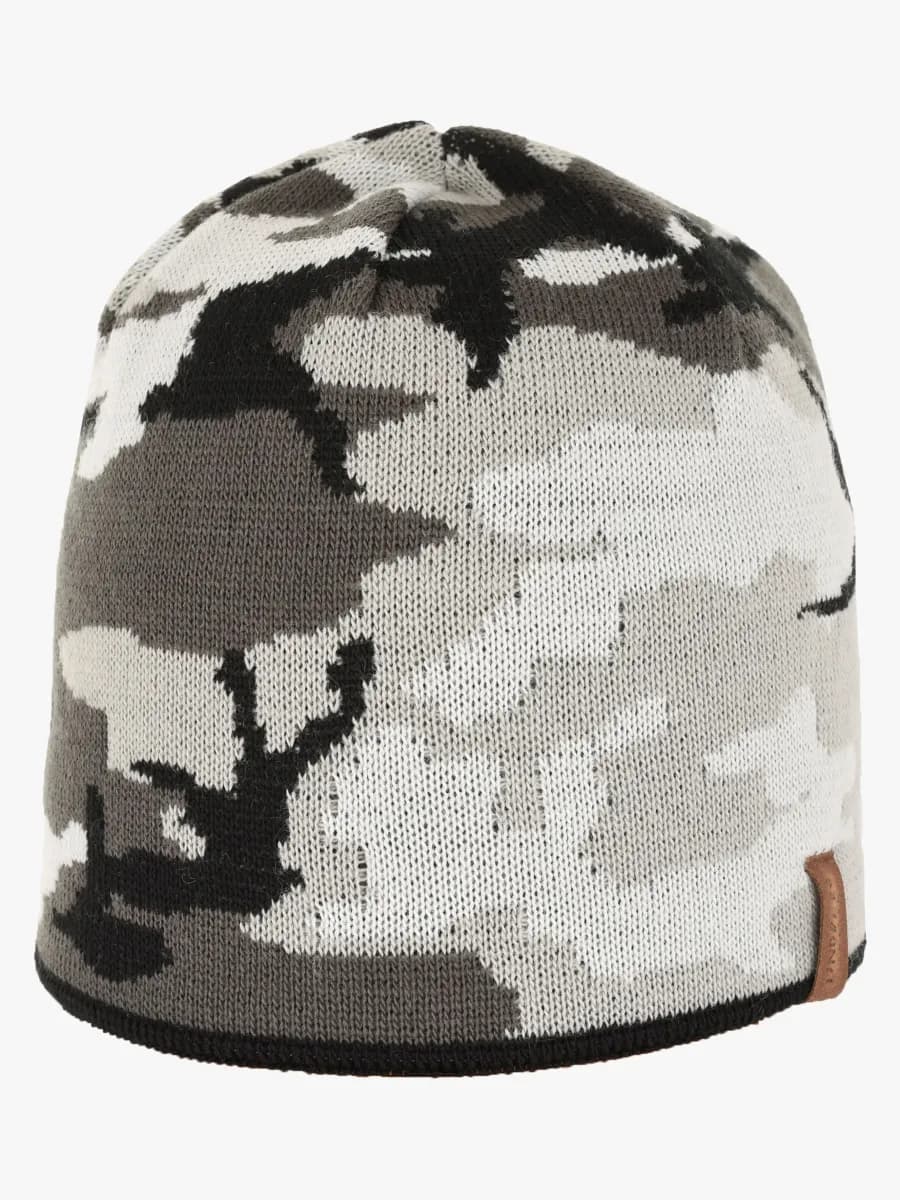 Lindberg Camo Mössa, Anthracite 48-52