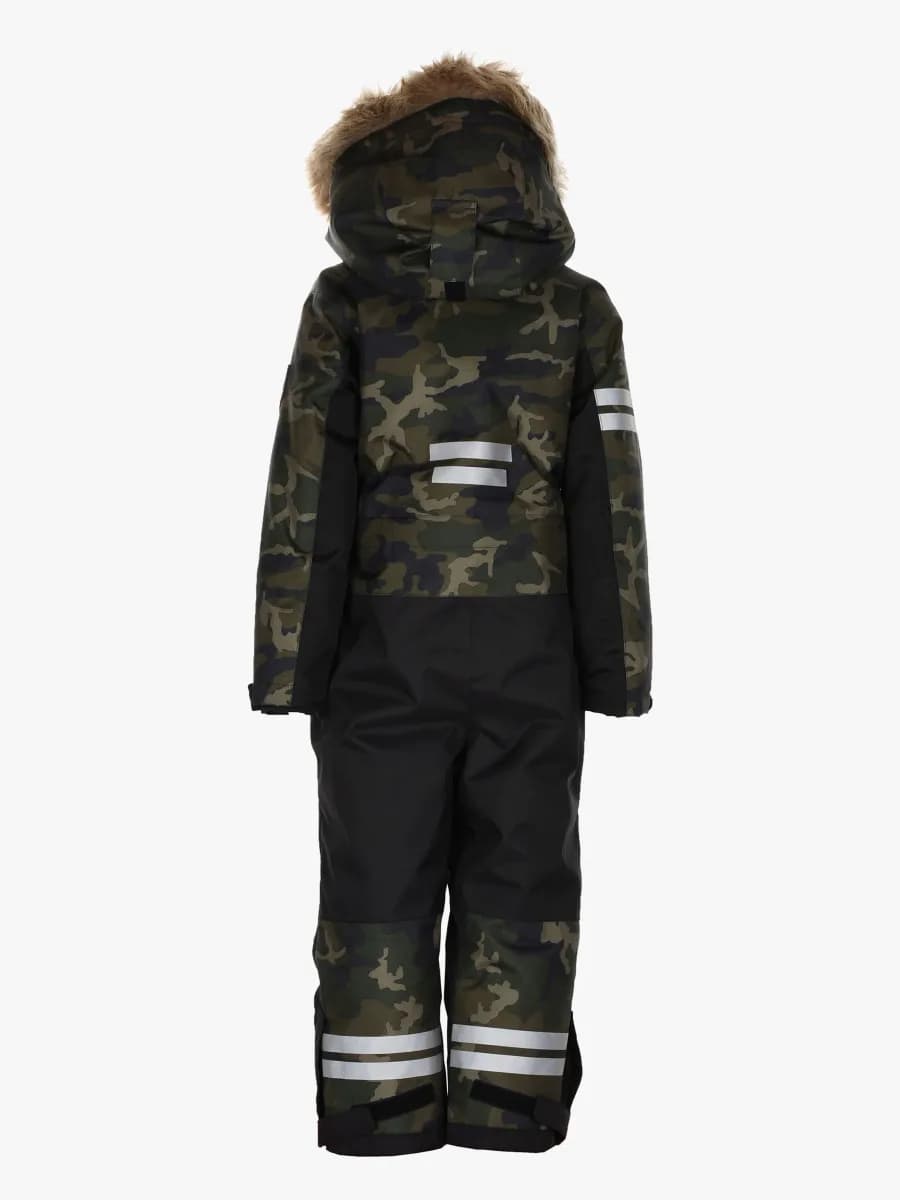 Lindberg Camo Overall, Grön 80