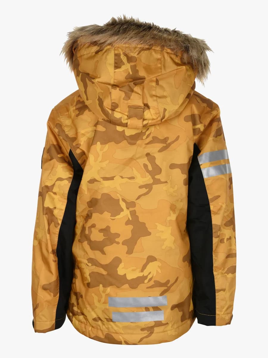 Lindberg Camo Vinterjacka, Gul