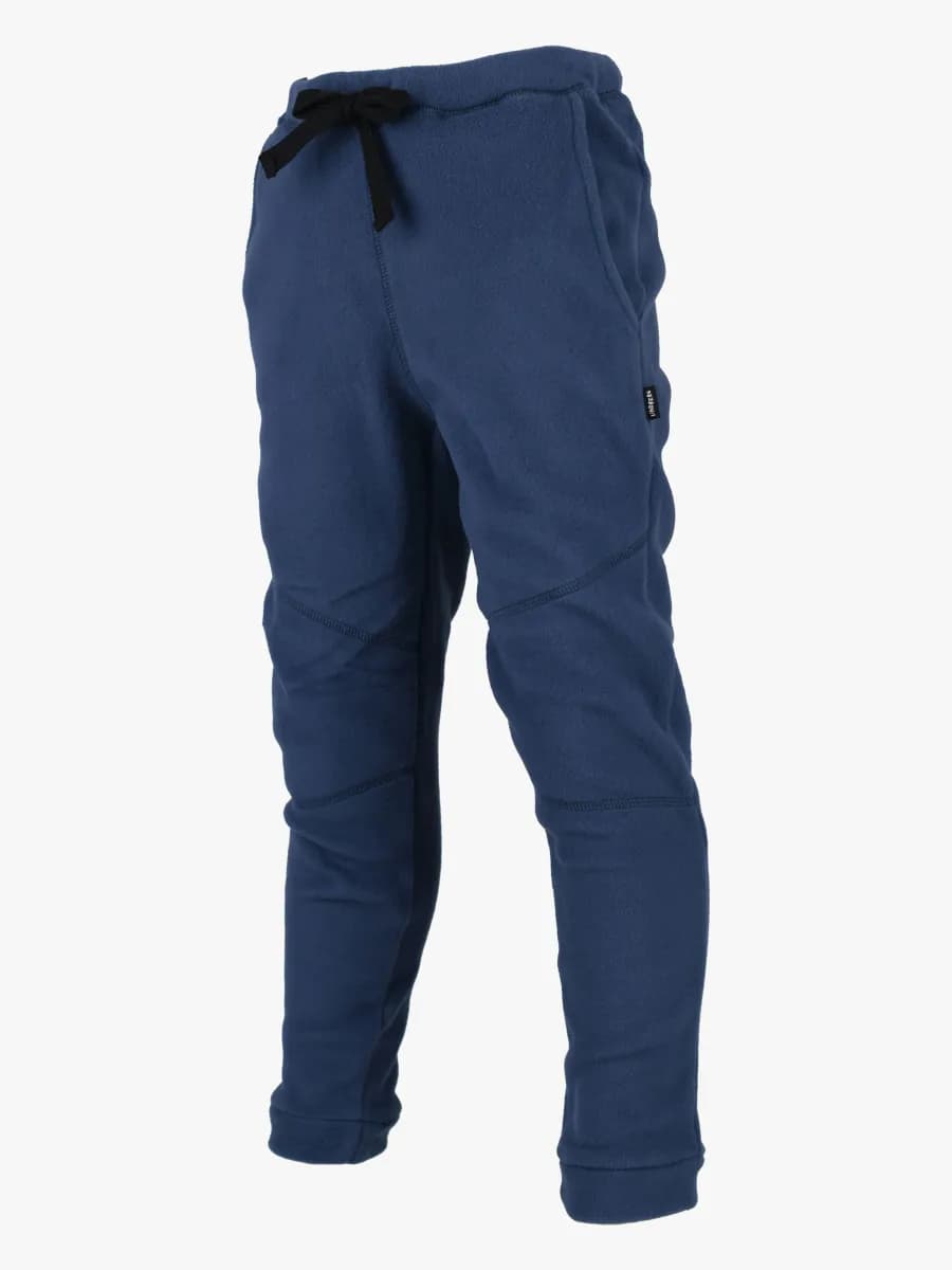 Lindberg Chill Fleecebyxor, Navy, 120