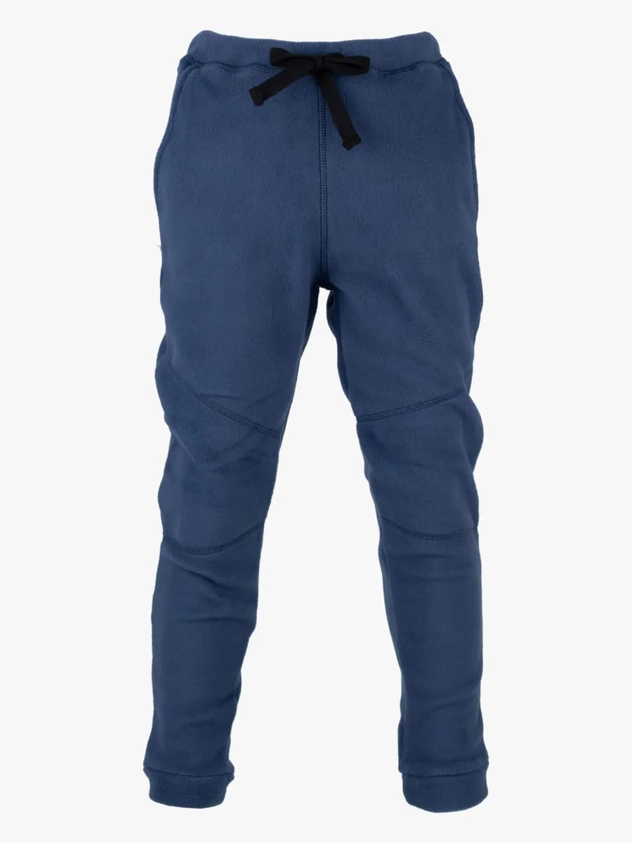 Lindberg Chill Fleecebyxor, Navy, 120