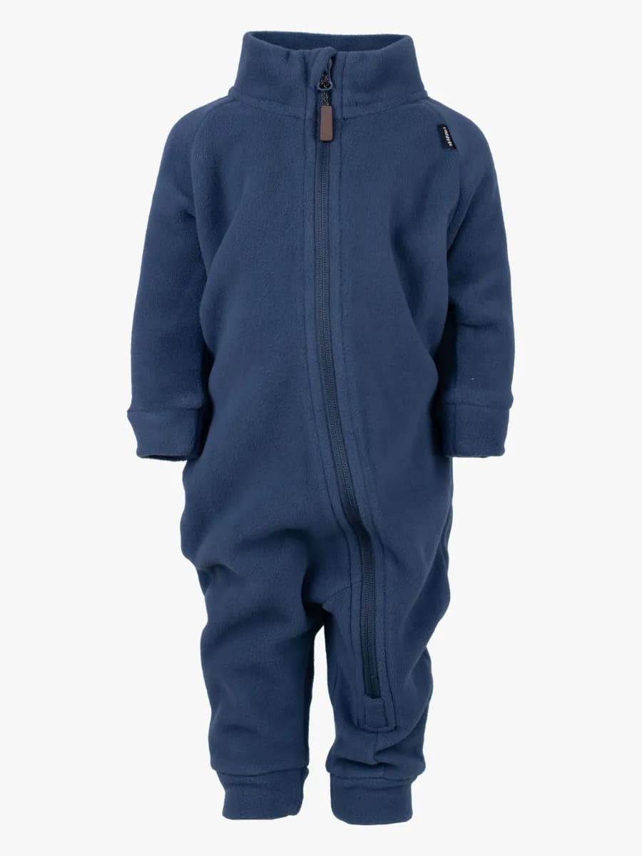 Lindberg Chill Fleeceoverall, Navy, 98