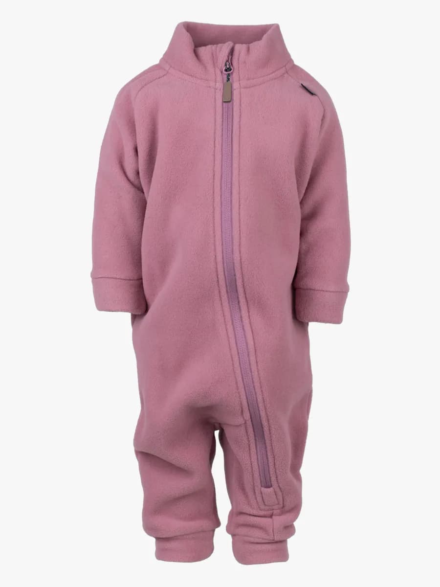 Lindberg Chill Fleeceoverall, Rose, 86