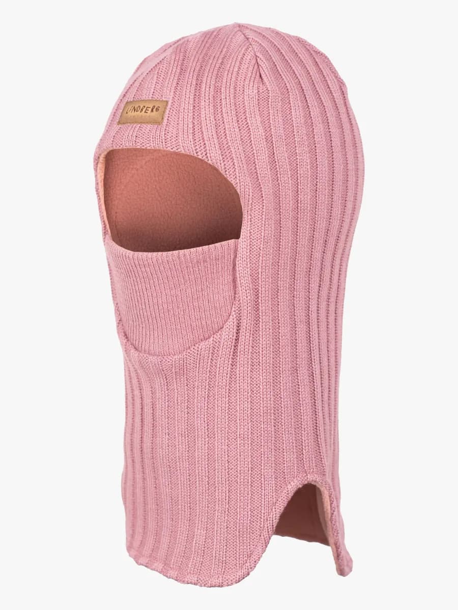 Lindberg Cody Balaklava Ullmix, Rose, Junior