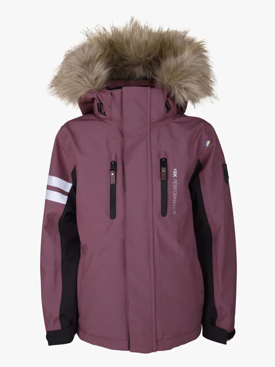Lindberg Colden Vinterjacka, Dry Rose, 80