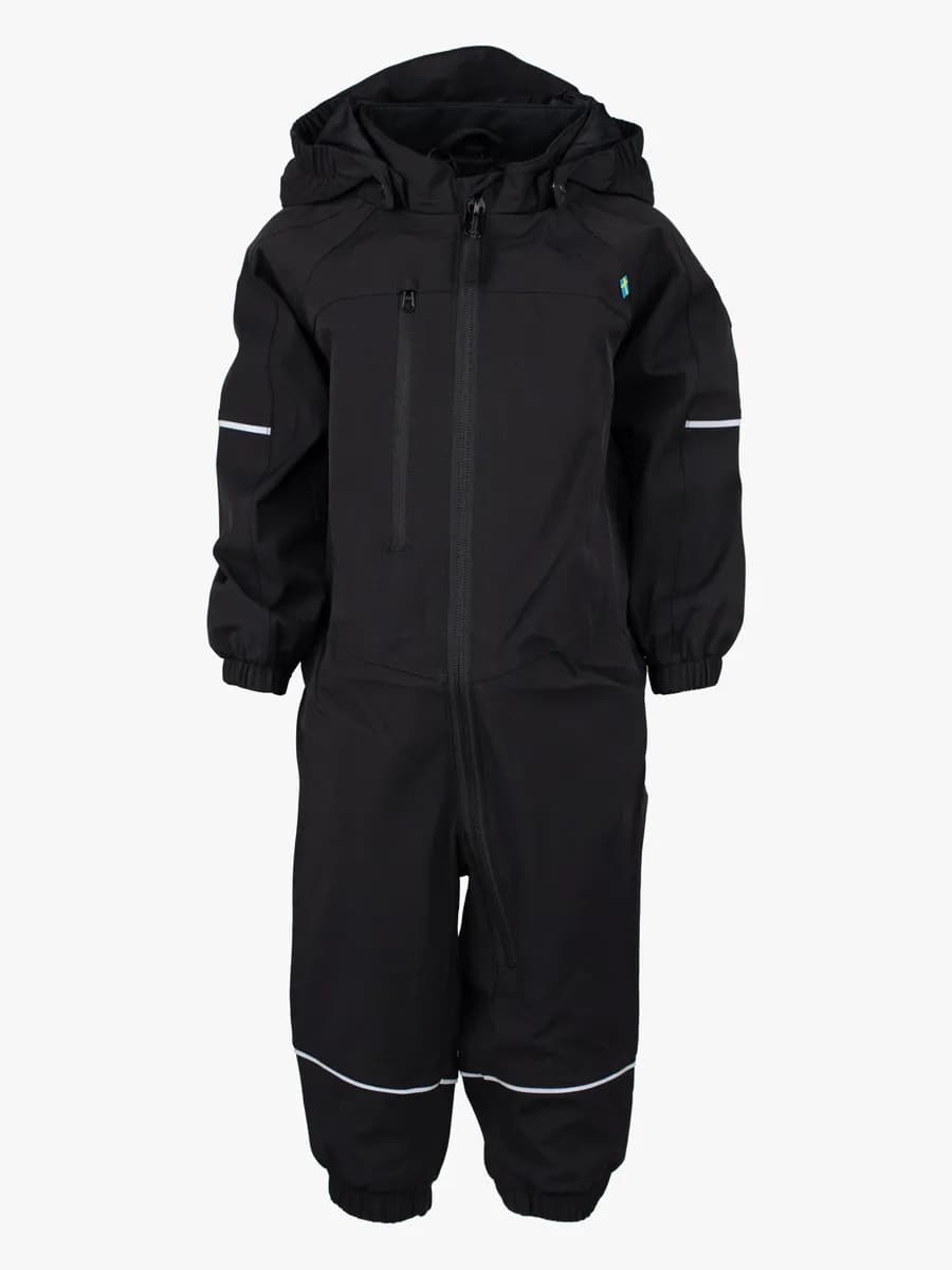 Lindberg Drammen Skaloverall, Black, 98