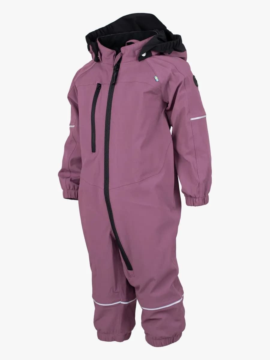 Lindberg Drammen Skaloverall, Dry Rose, 80