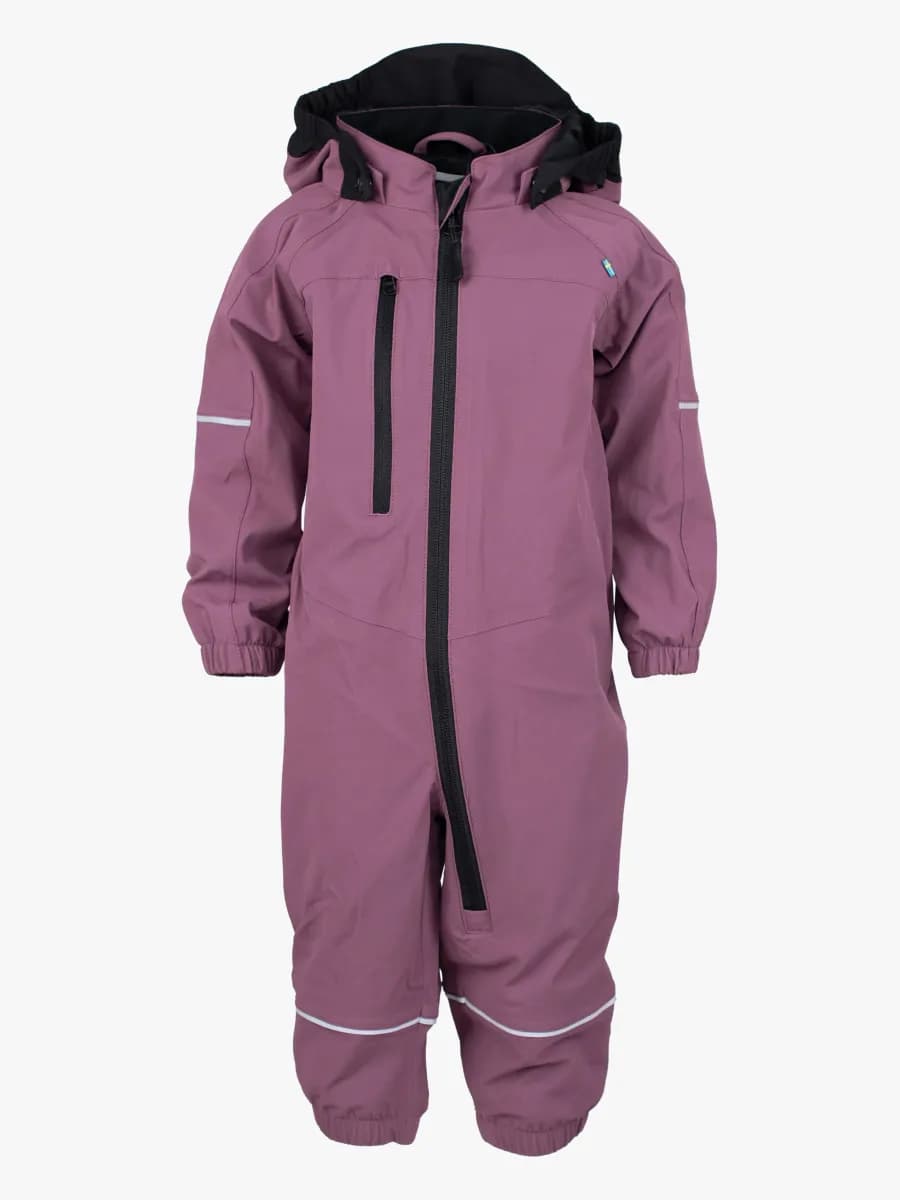 Lindberg Drammen Skaloverall, Dry Rose, 80