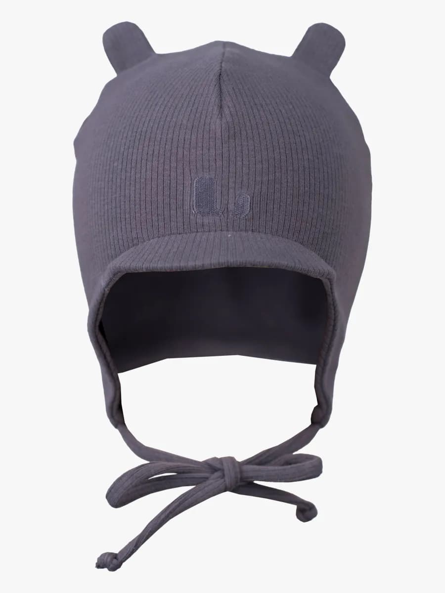 Lindberg Ekeby Babymössa, Anthracite, 40-44
