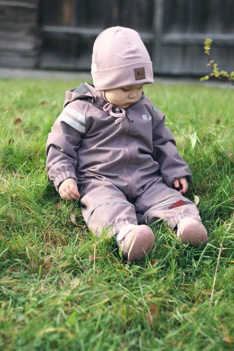 Lindberg Enviken Babymössa, Dusty Mauve, 44-48