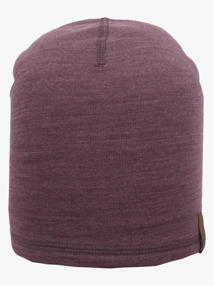 Lindberg Flen Merino Mössa Merinoull, Dry Rose, 48-52