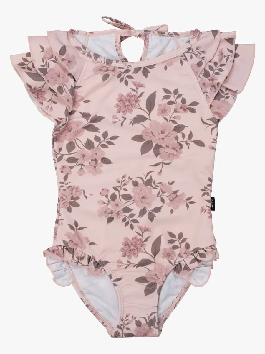 Lindberg Gracie Baddräkt, Blush/Rose, 122-128
