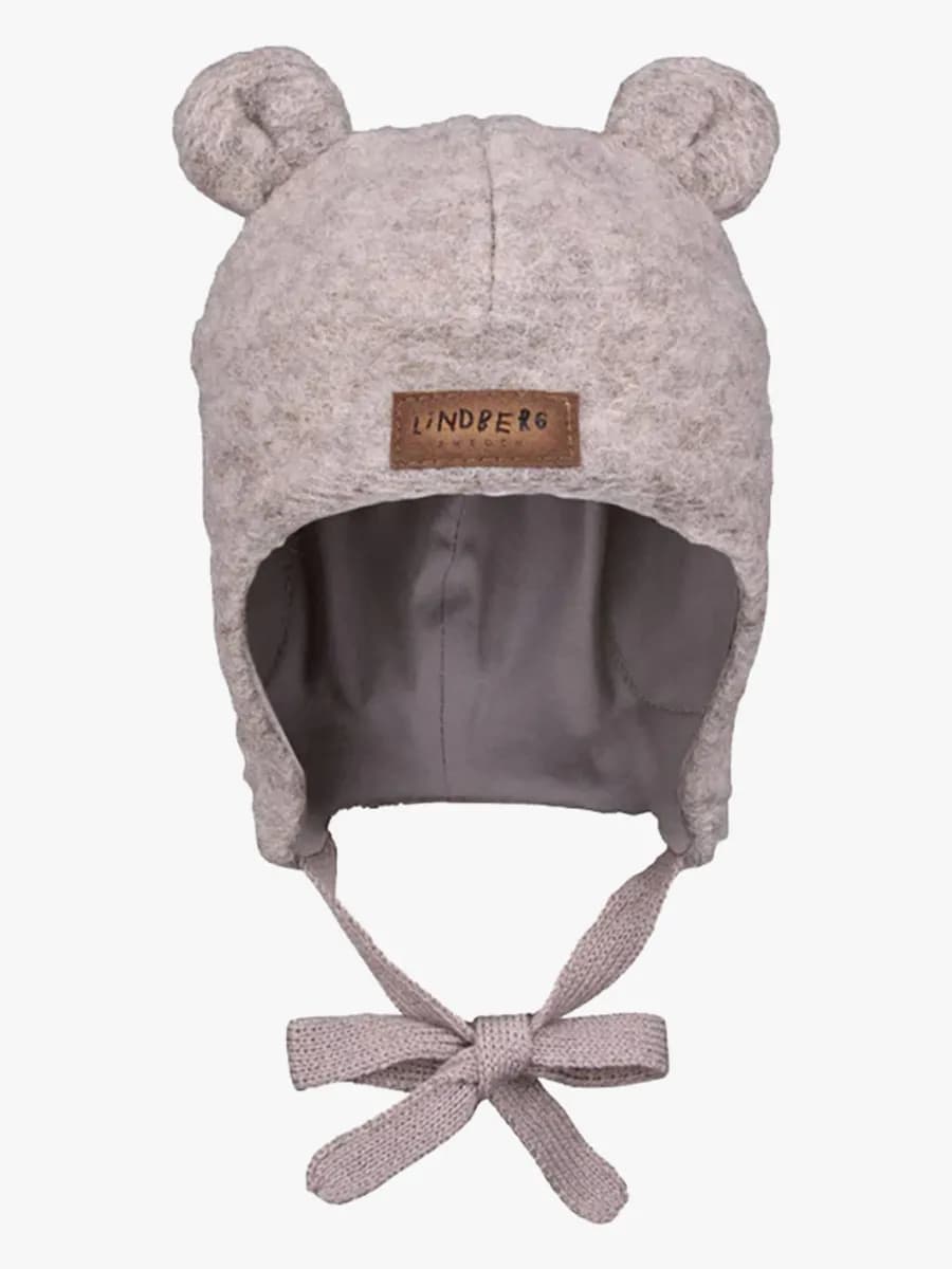 Lindberg Kiddo Mössa Ullmix, Beige, 40-42