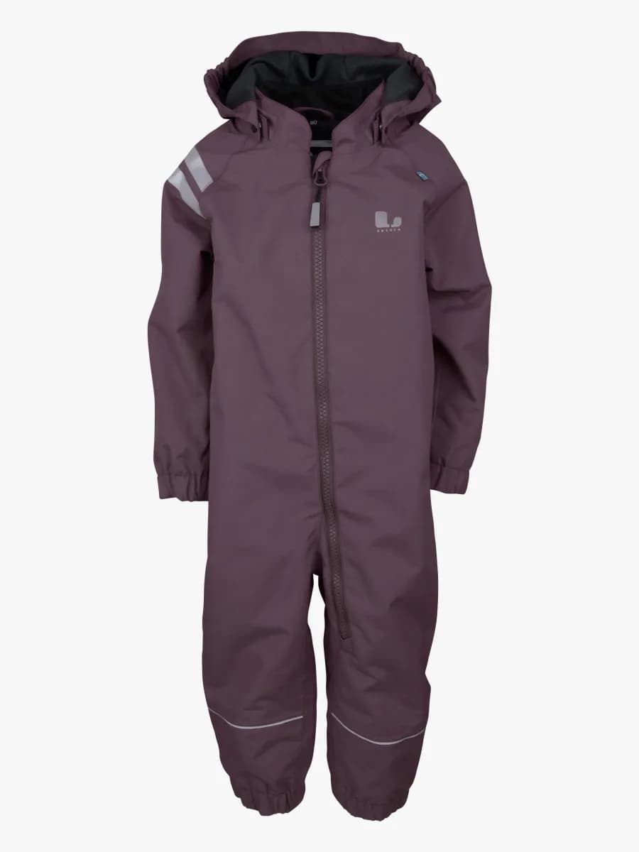 Lindberg Lingbo Skaloverall, Dark Plum, 92
