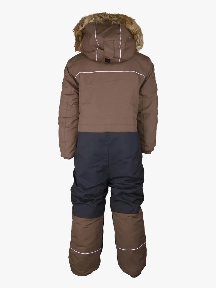 Lindberg Lofoten Overall, Brun, 80