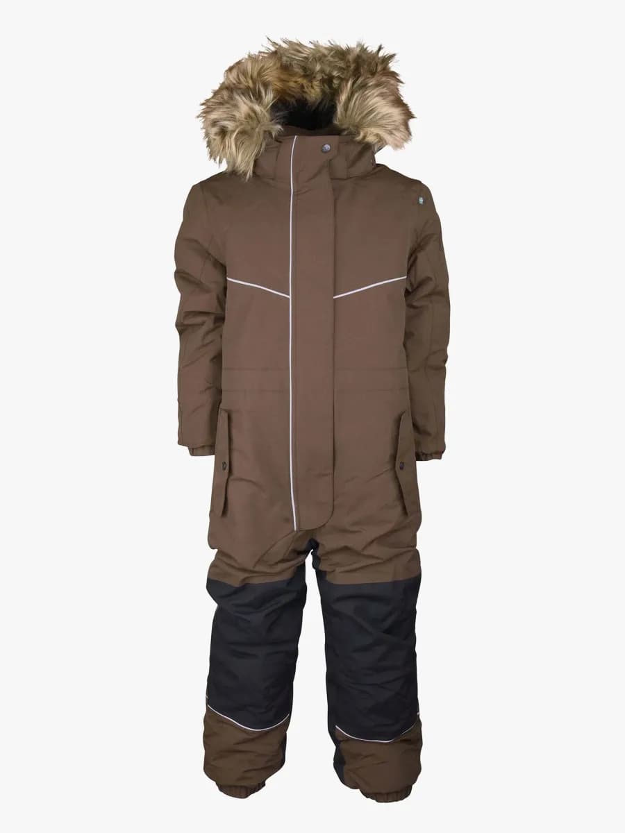 Lindberg Lofoten Overall, Brun, 80