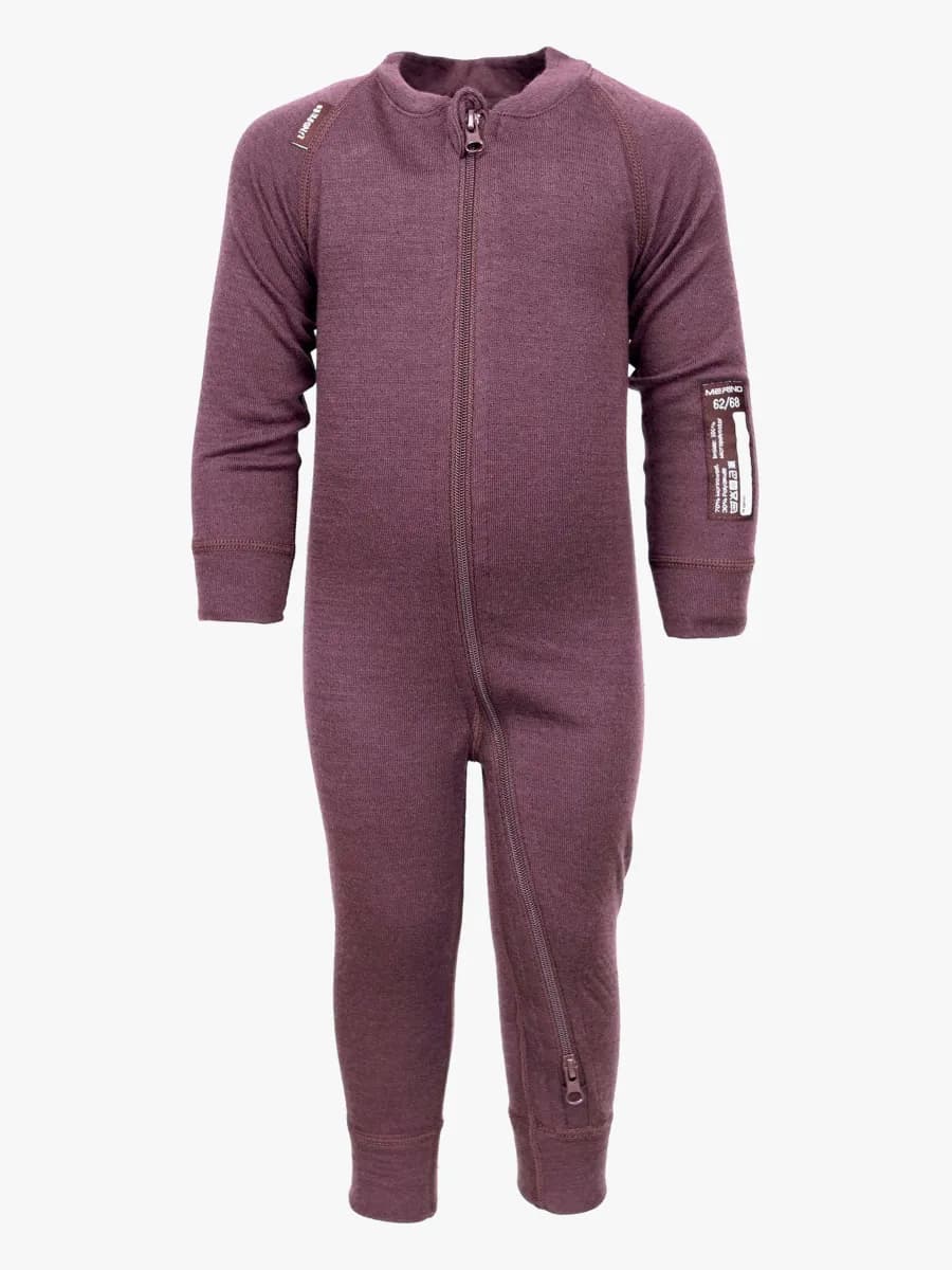 Lindberg Merino Overall, Dry Rose, 50-56