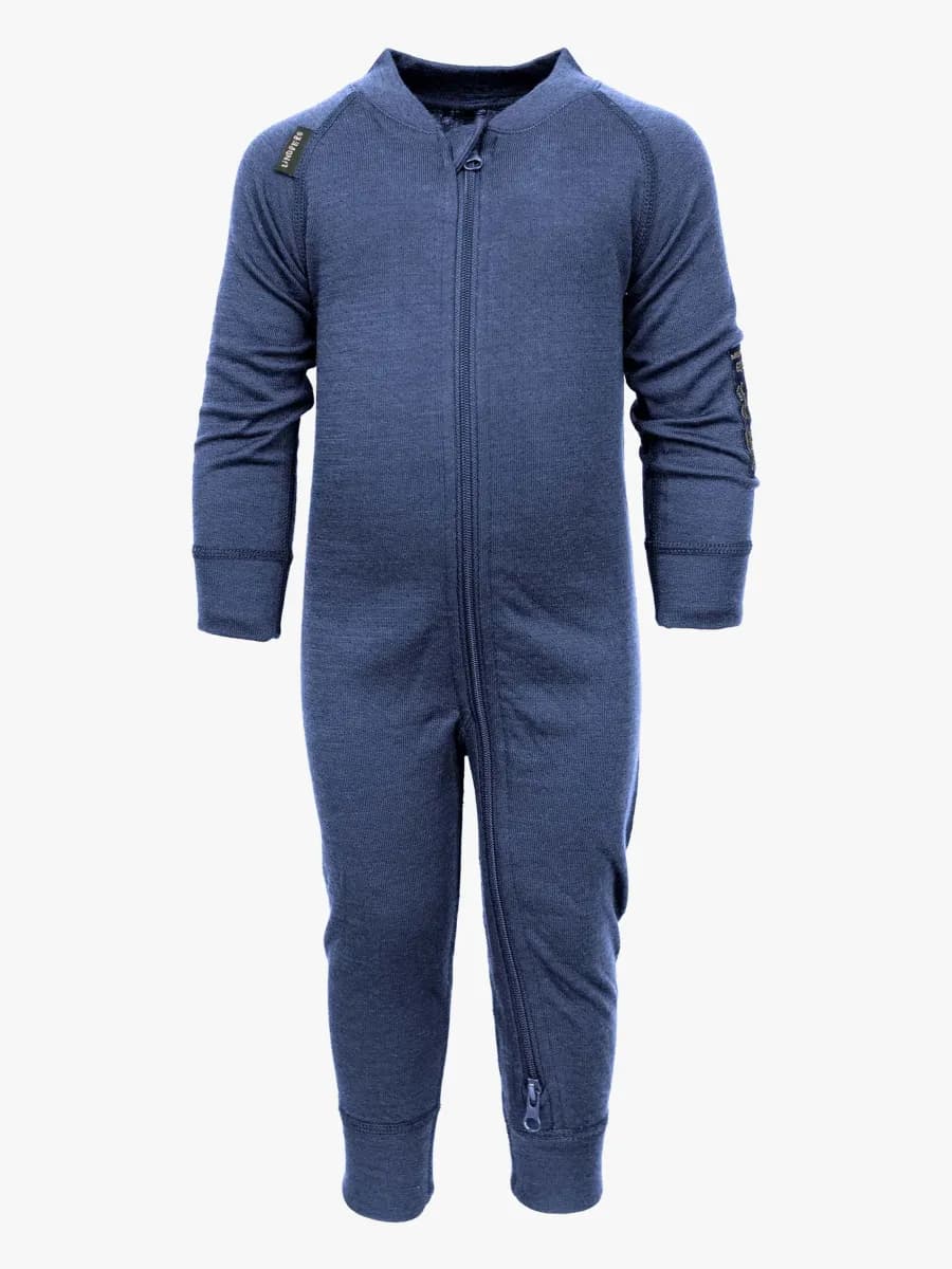 Lindberg Merino Overall, Orion Blue, 62-68