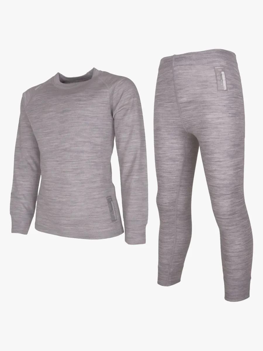 Lindberg Merino Underställ, Grey Melange, 100 - Bäst i test