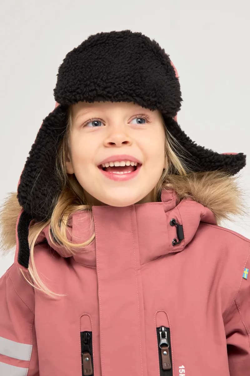 Lindberg Polar Mössa, Mörkrosa, 48