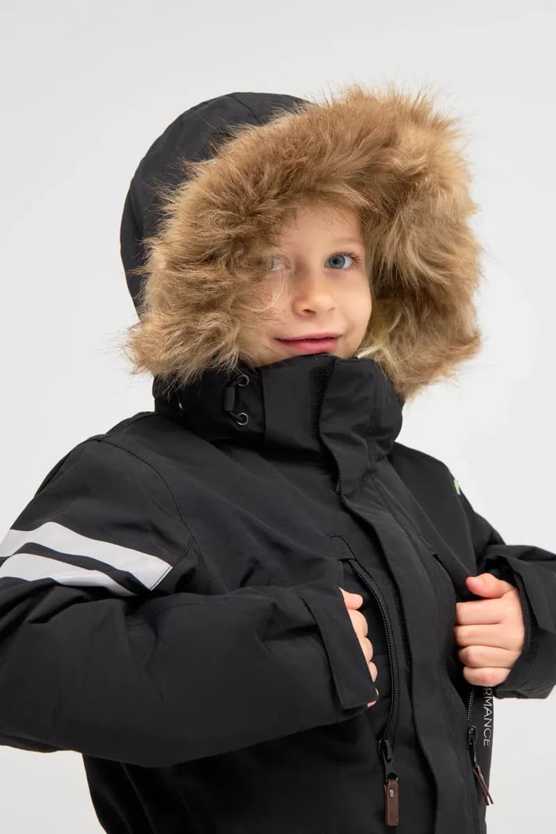 Lindberg Polar Overall, Svart, 100