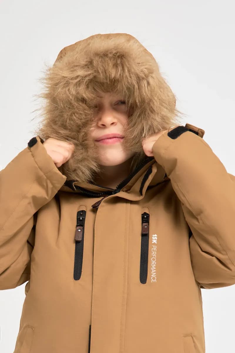 Lindberg Polar Vinterjacka, Beige, 100