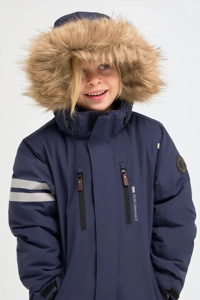 Lindberg Polar Vinterjacka, Navy, 120