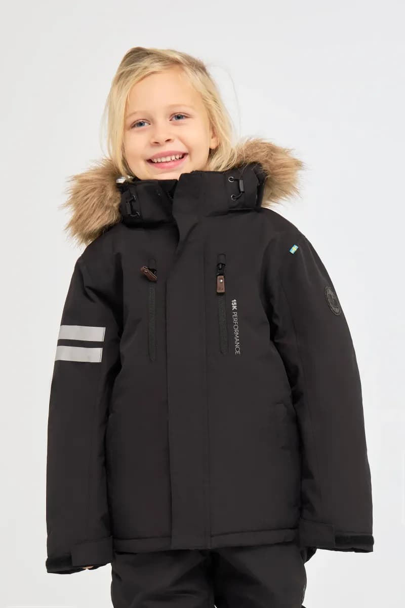 Lindberg Polar Vinterjacka, Svart, 100