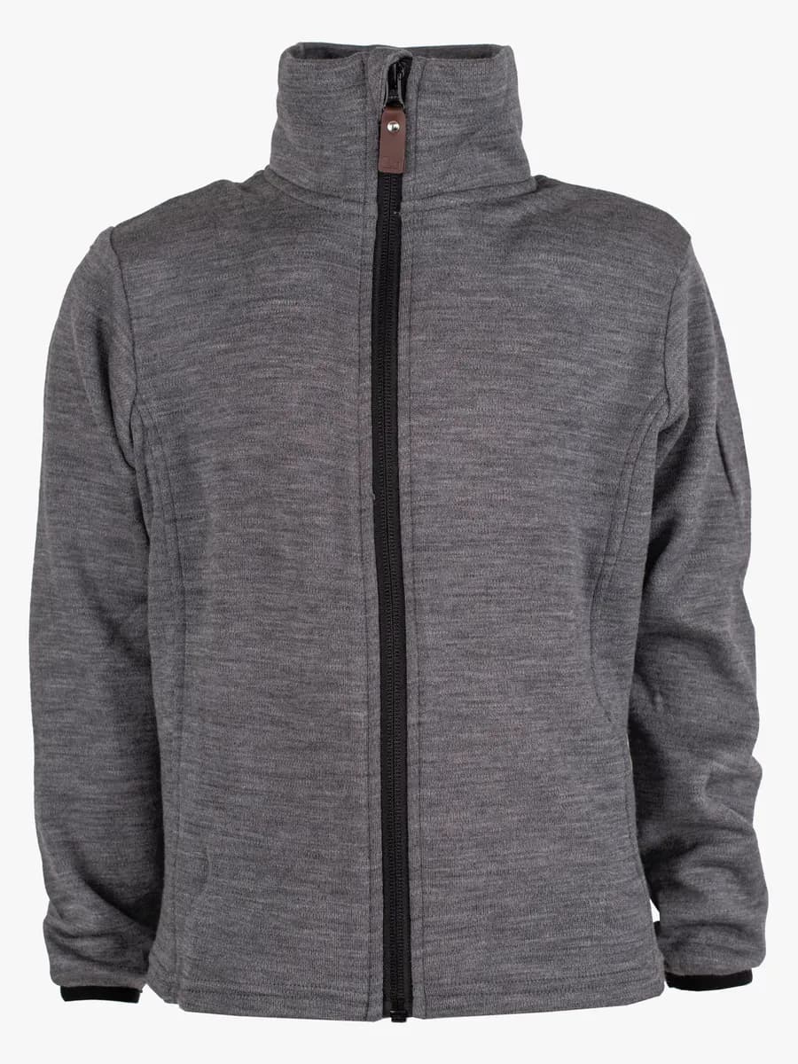 Lindberg Rocco Merino Jacka Merinomix, Grey Melange, 130