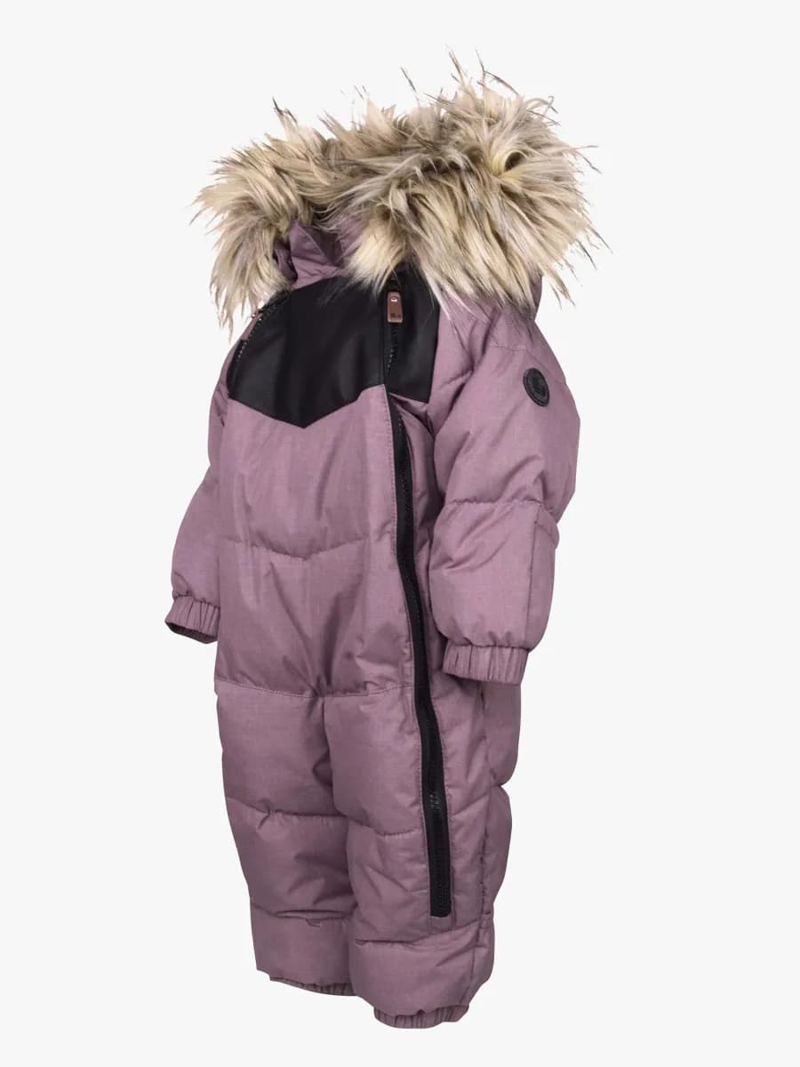 Lindberg Rocky Babyoverall, Dusty Mauve, 62 - Bäst i test