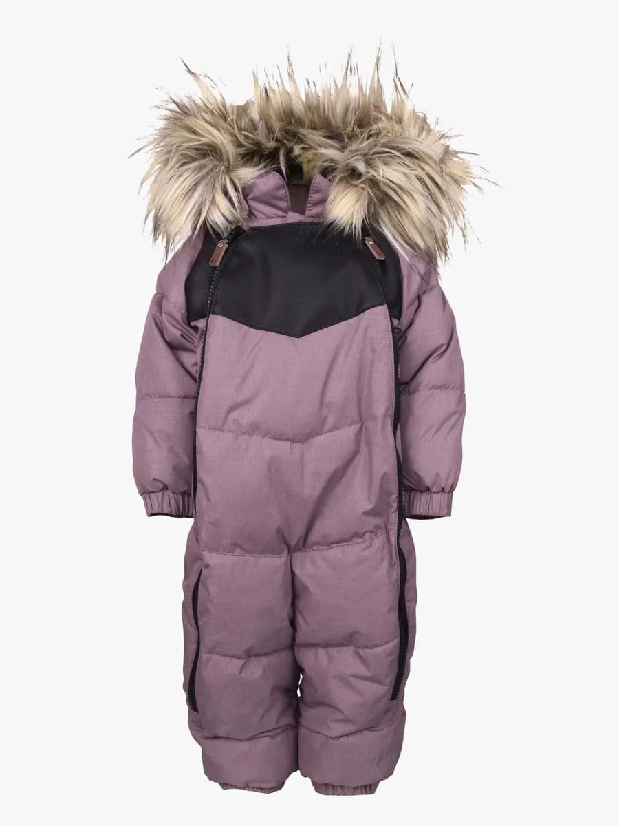Lindberg Rocky Babyoverall, Dusty Mauve, 62 - Bäst i test