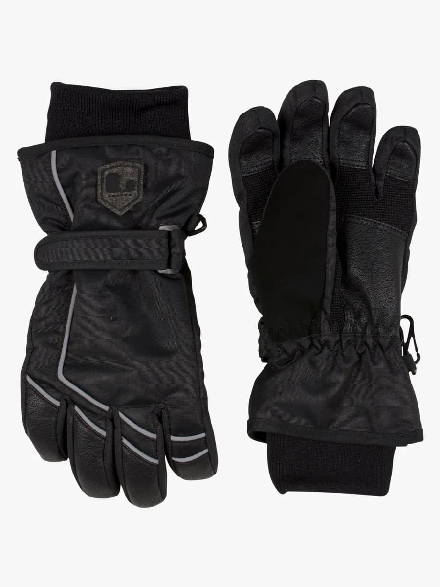 Lindberg Salberg Handskar, Svart, 2-4 år