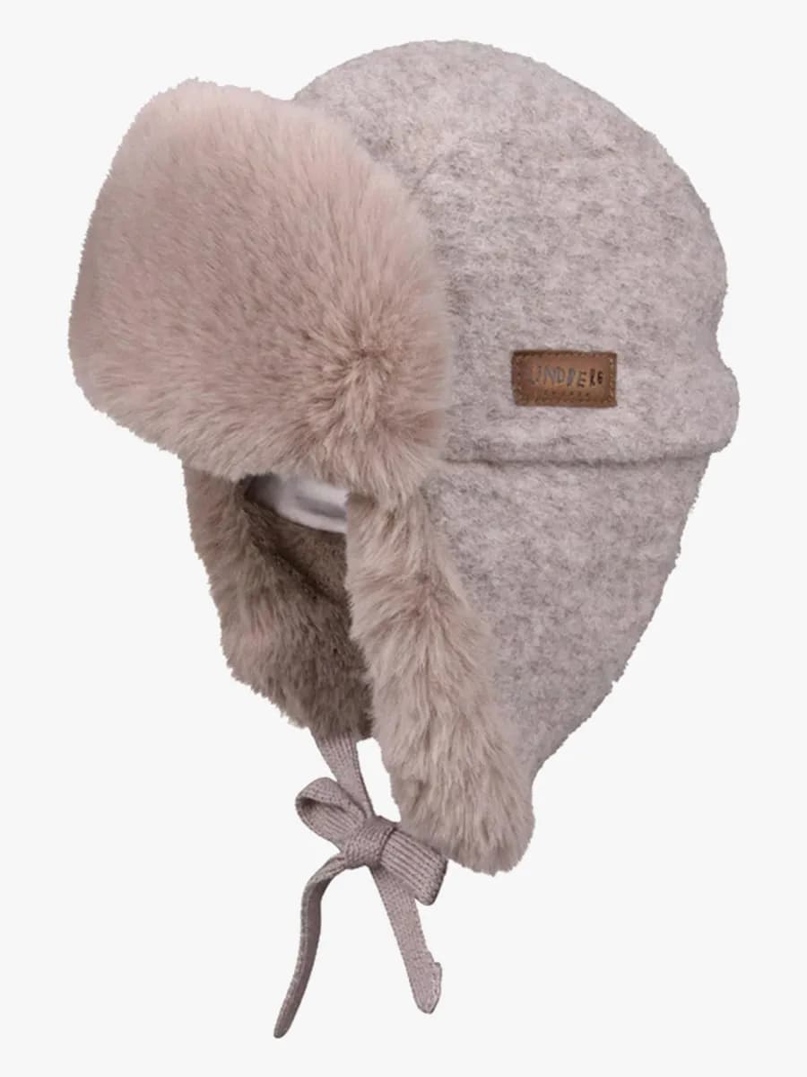 Lindberg Shepherd Mössa Ullmix, Beige, 52-54