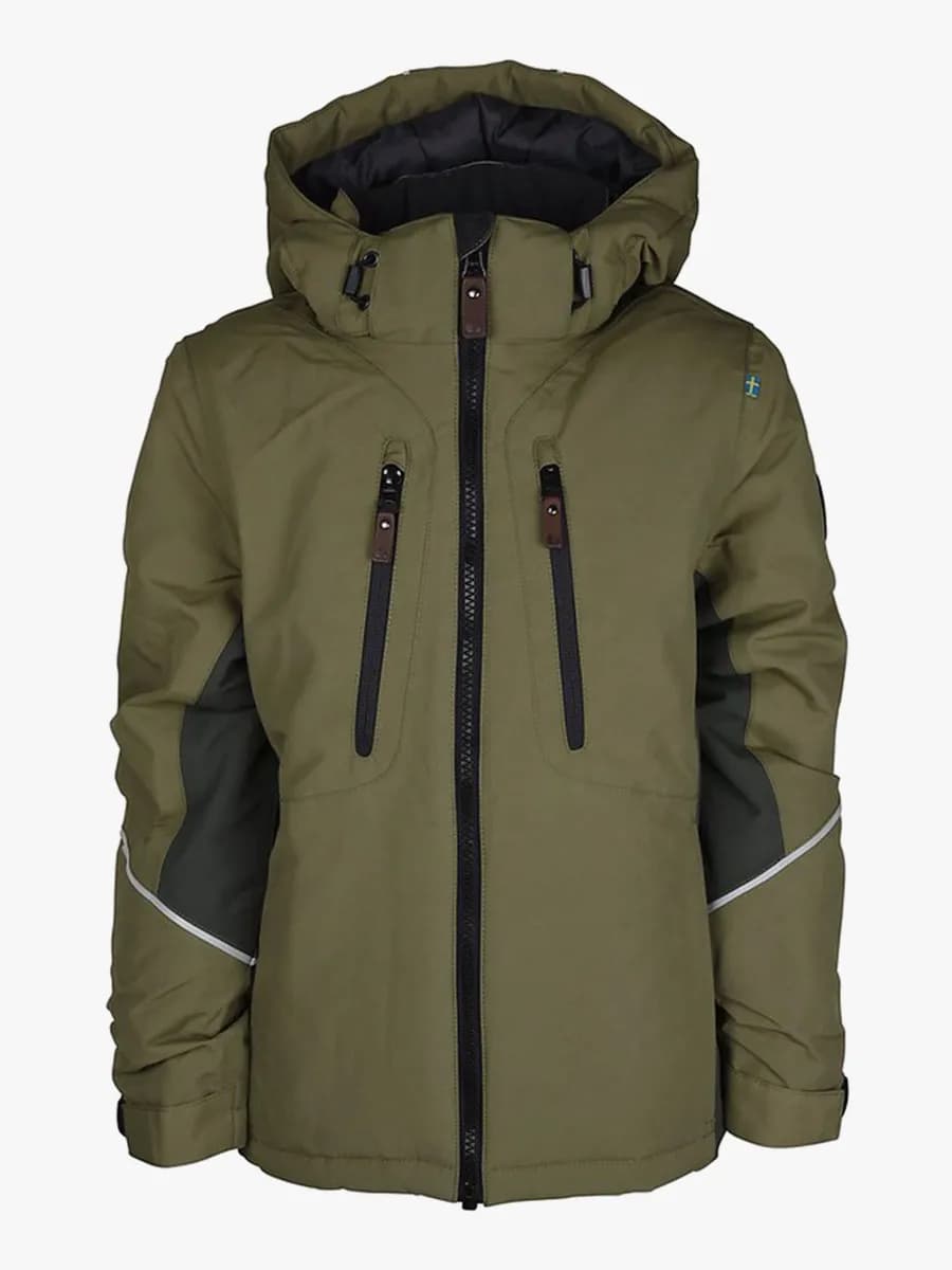 Lindberg Snowpeak Vinterjacka, Olive
