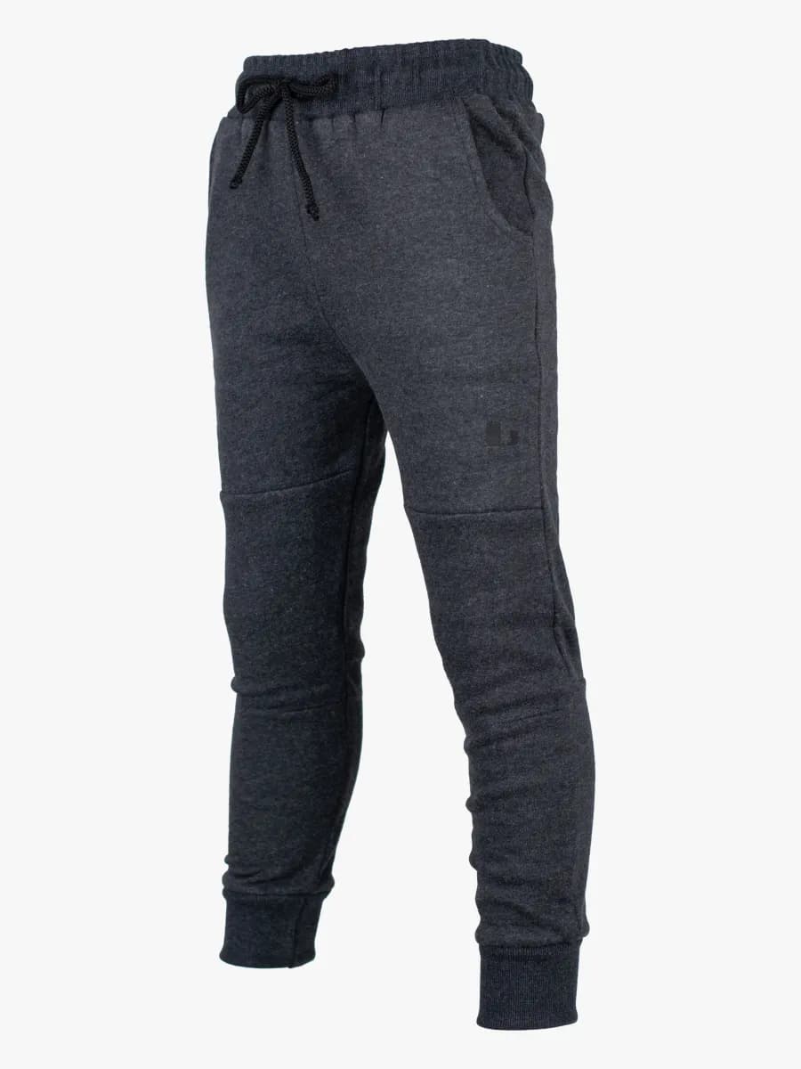 Lindberg Squad Sweatpants, Black/Melange, 150