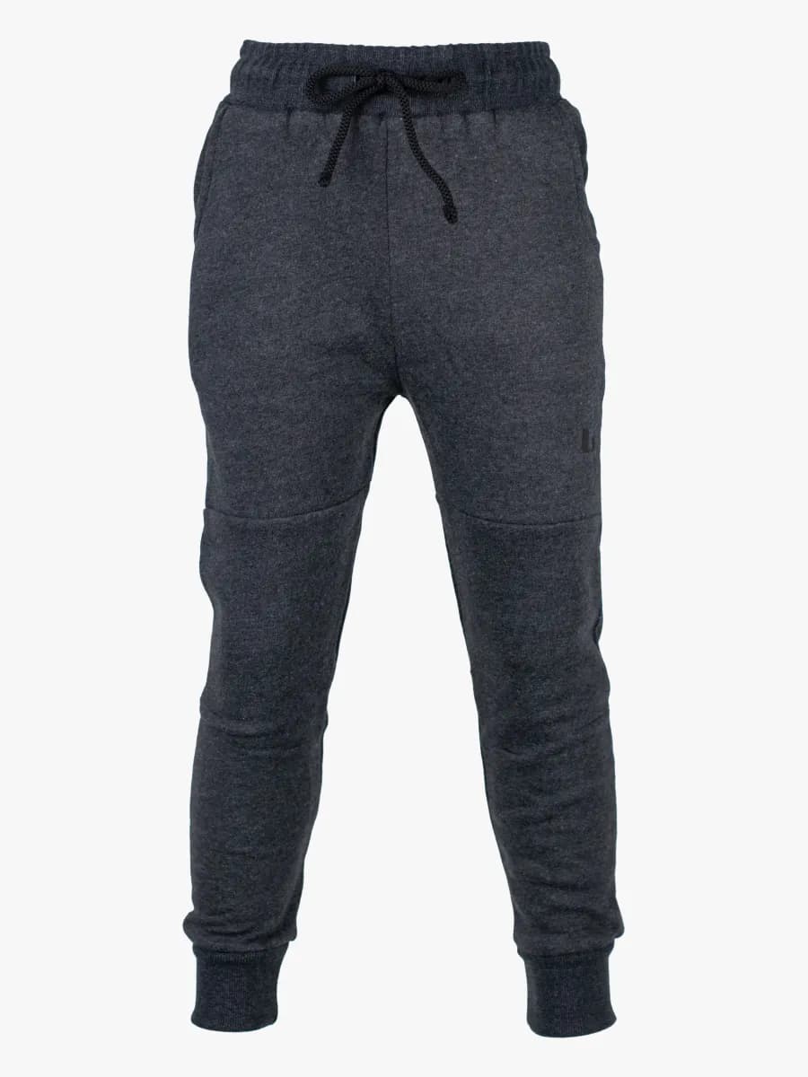 Lindberg Squad Sweatpants, Black/Melange, 150