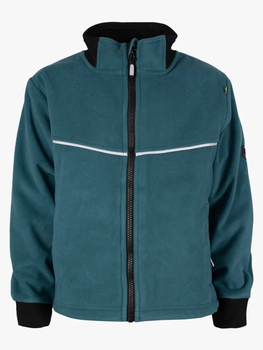 Lindberg Stormy  Vindtät Vindfleecejacka, Dark Teal, 130